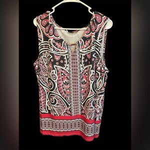 Avenue Sleeveless Top NWOT Size 26/28